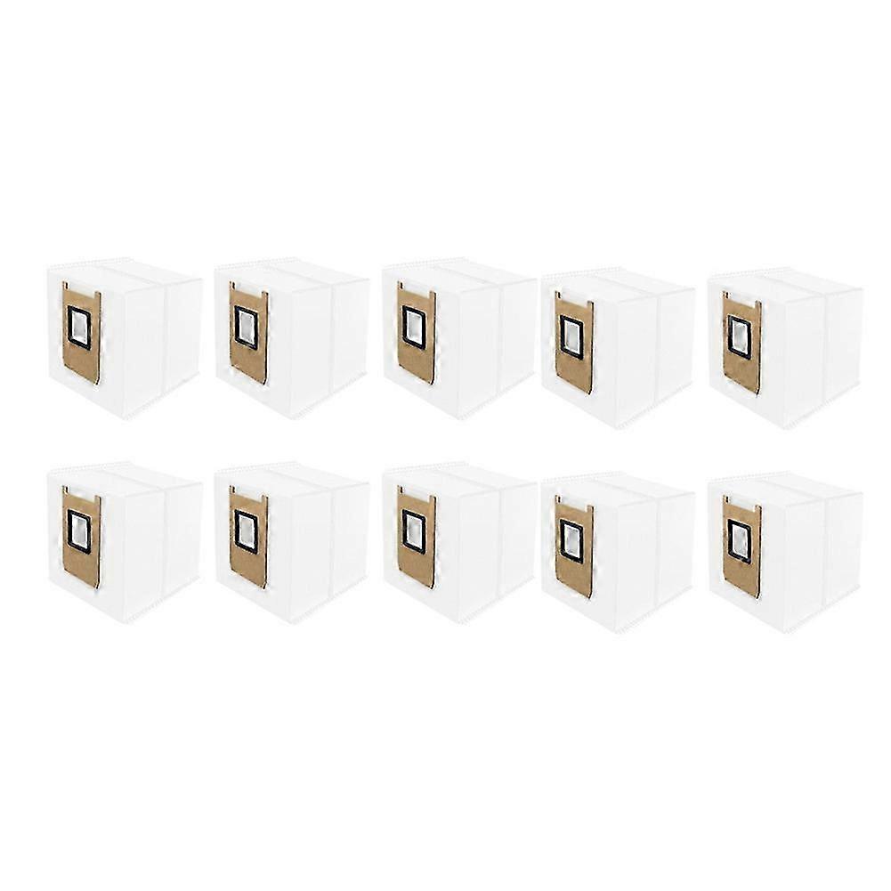 Dust Bag for Eufy Omni E28, 10 Pack Vacuum Cleaner Accessories Replacement