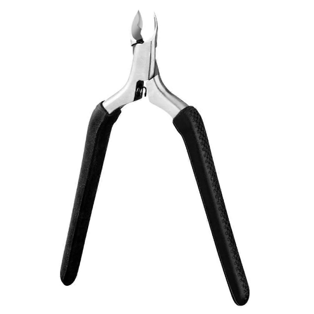 Professional Stainless Steel Cuticle Nipper with Sharp Blades for Manicure and Pedicure