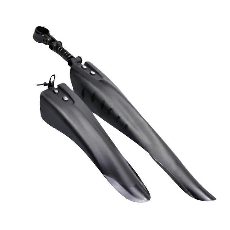 GRUNDIG 27.5" Bike Fender Set – Front & Rear Mudguards for Mountain Bike / MTB, Adjustable Rear Bracket