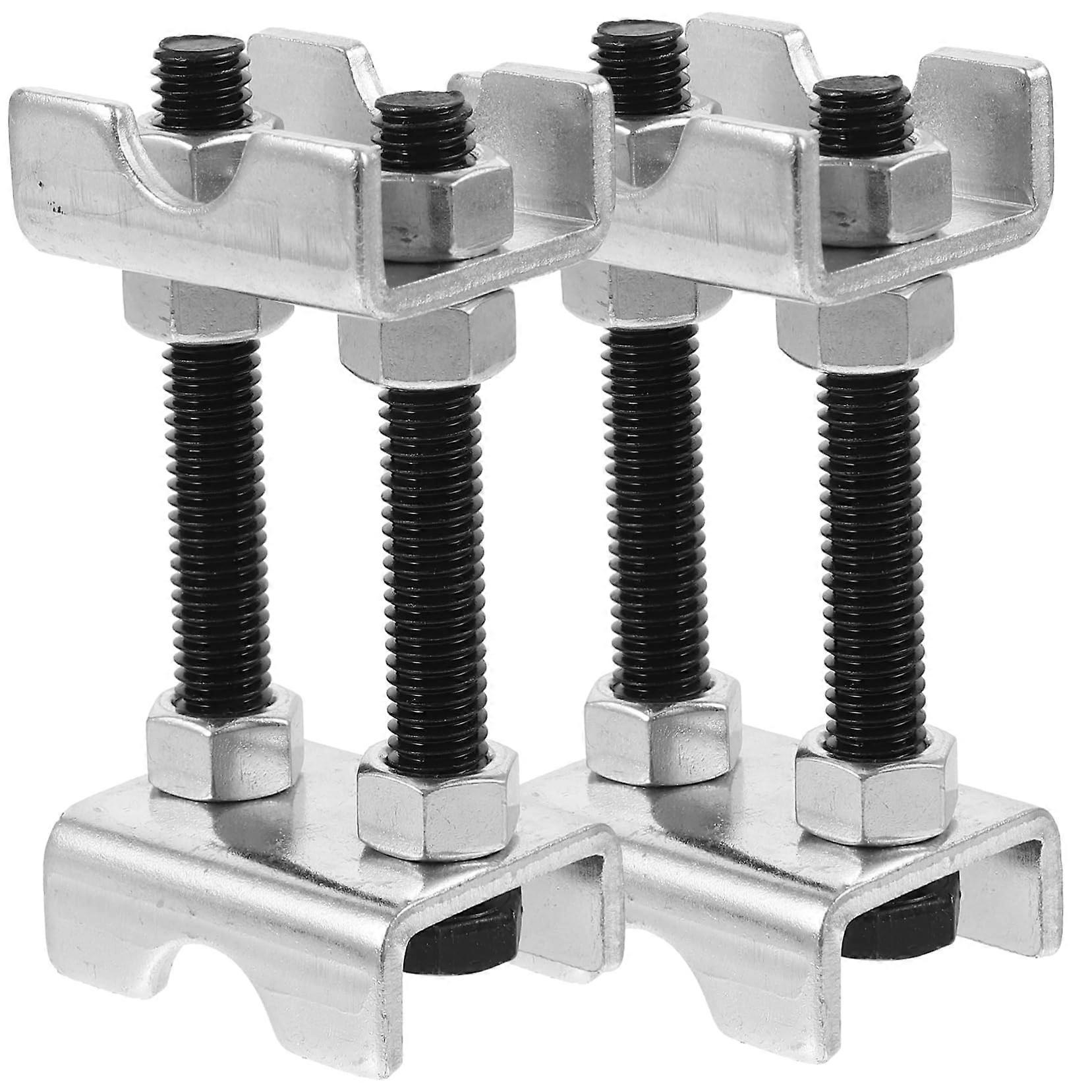 Adjustable Coil Spring Compressor Tool, Heavy Duty Strut Spring Compressor for Cars SUVs Trucks