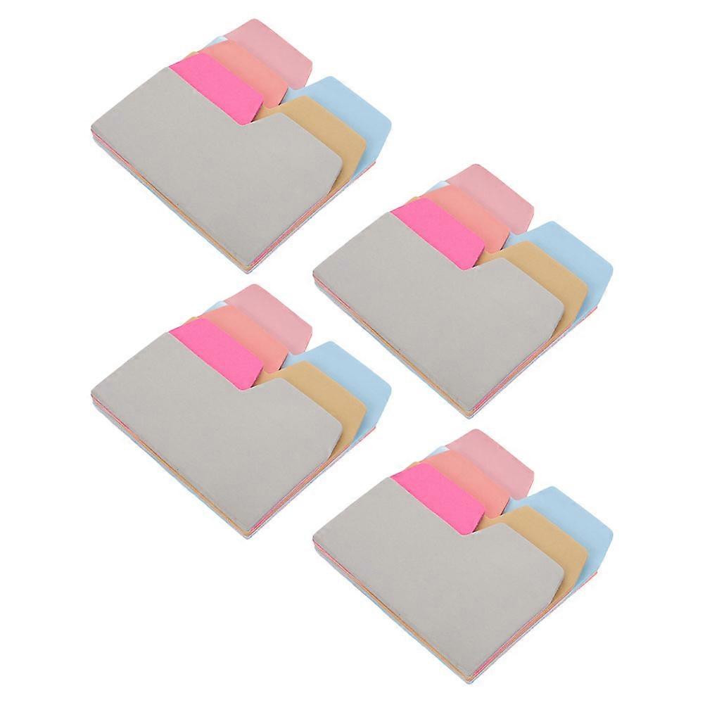 Sticky Page Markers Writable Book Index Tabs for School Office 1440Pcs