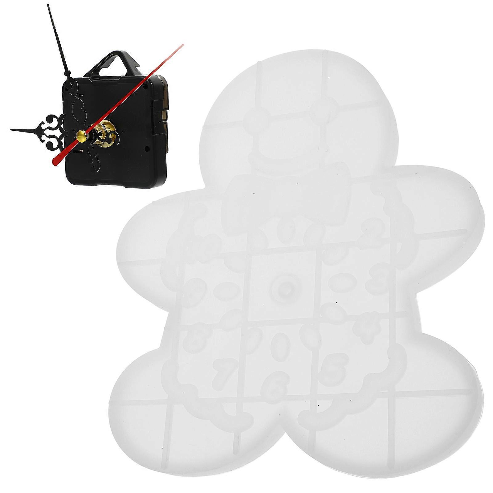 Multi-Use Silicone Mold Clock DIY Silicone Mold for Kitchen 1Set
