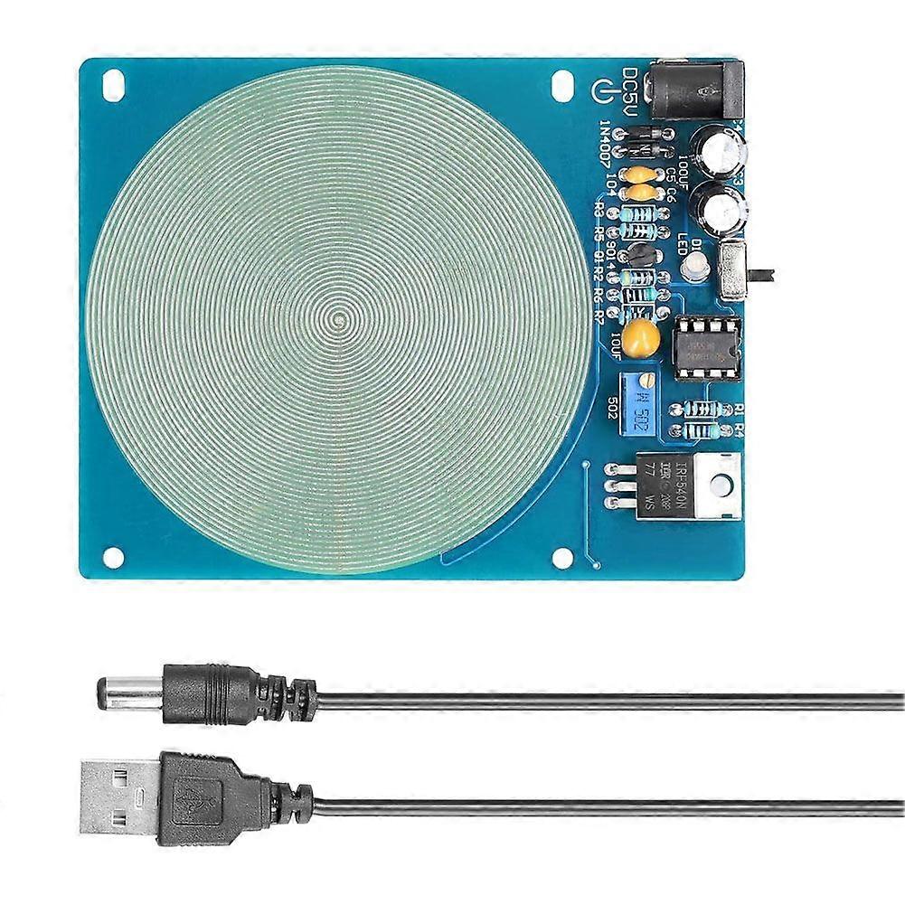 7.83Hz Schumann Waves Generator,Ultra-Low Frequency Pulse Audio Resonator USB Interface with Indicator Light on Off B
