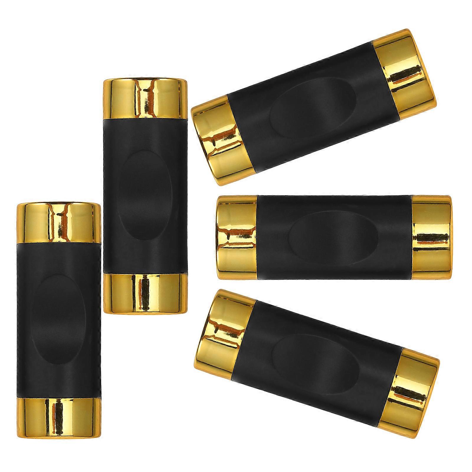 Alloy Chopstick Rest Stand for Home 5Pcs Multi-Color Chopstick and Fork Holder