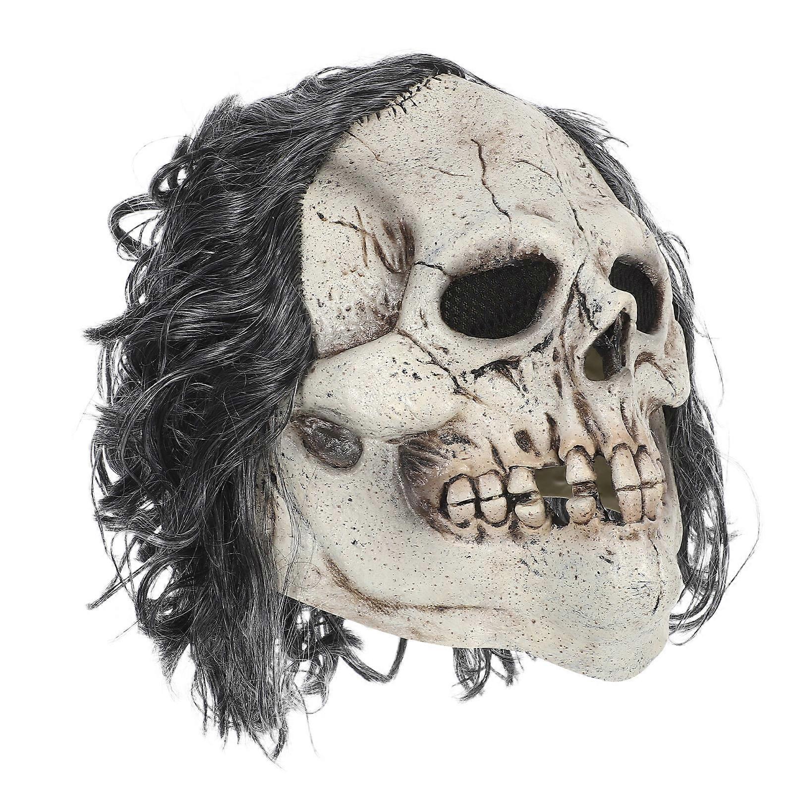 Halloween Skull Mask Latex Skull Mask for Party Use 1 Unit
