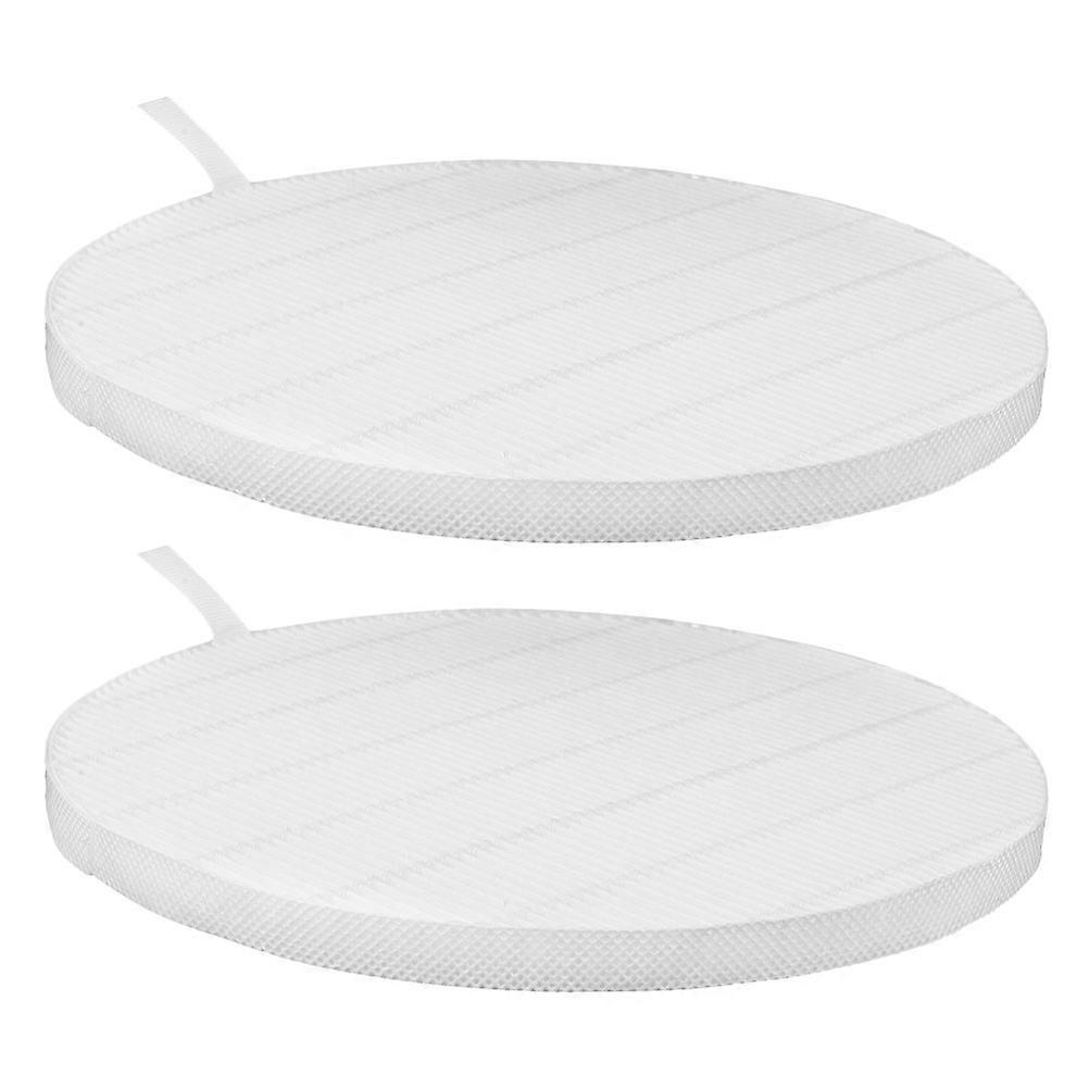 Nail Dust Collector Filters 2Pcs for Fine Mesh Filtration and Dust Removal