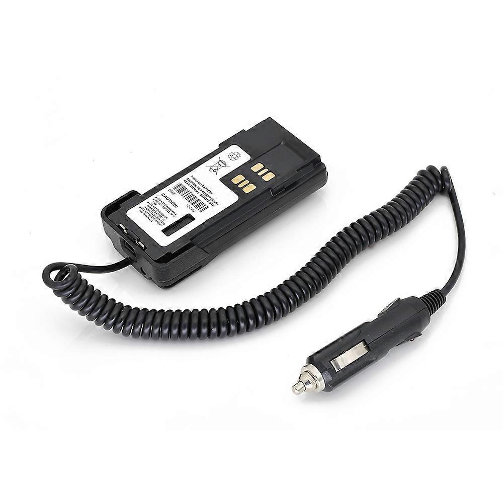 Walkie Talkie Car Charger for Motorola Two Way Radio P8668 Battery Eliminator
