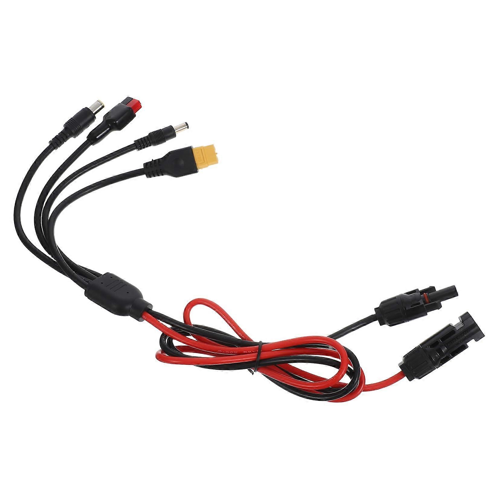 DC Adapter Cable for Solar Panels, RV and Photovoltaic Systems Compatible, Durable PlugandPlay Solar Panel Connector