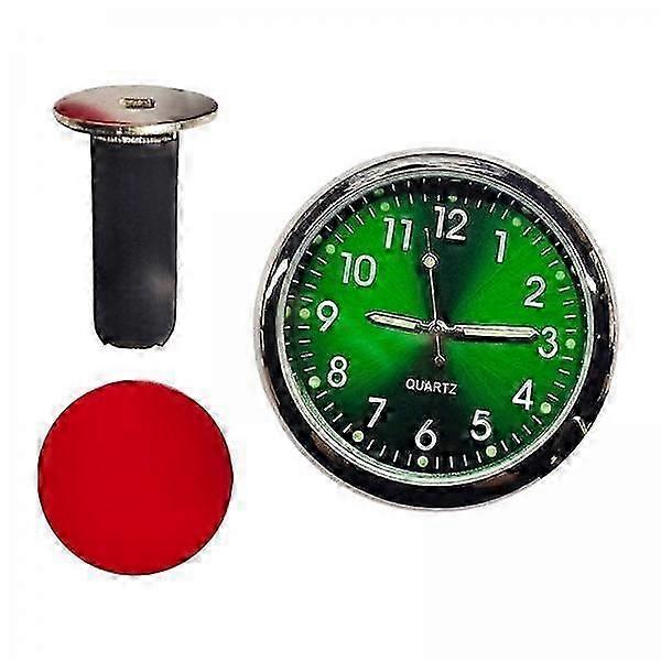 6x Car Dashboard Clock, Car Accessories, Gifts, Luminous Clock, Small Car