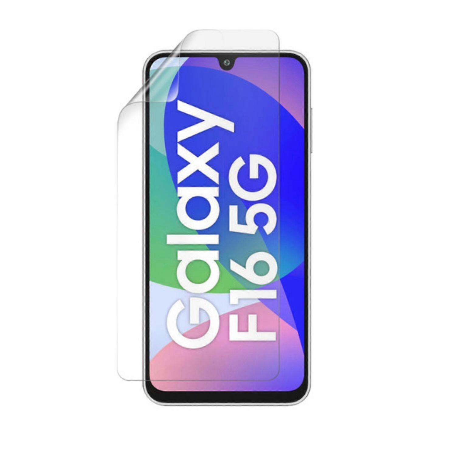 Samsung Galaxy F06 Hydrogel Screen Protector (pack Of 2) (copy)