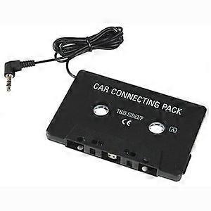 Cassette Tape Adapter for Car Stereo Instant Audio Upgrade Plug and Play Universal Compatibility