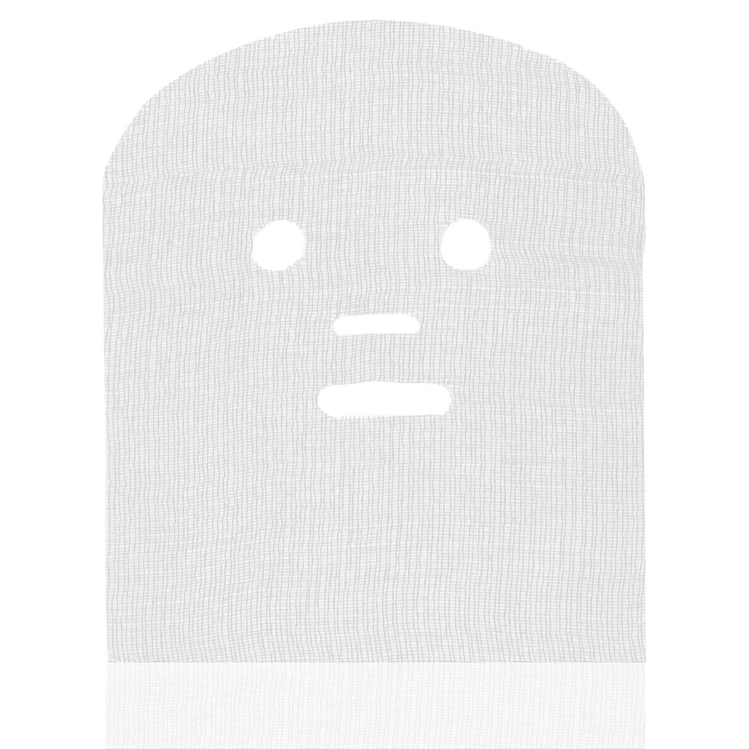 Facial Gauze Mask 200 Pack Cotton Sheets for Skincare Spa Deep Hydration and FullFace Coverage