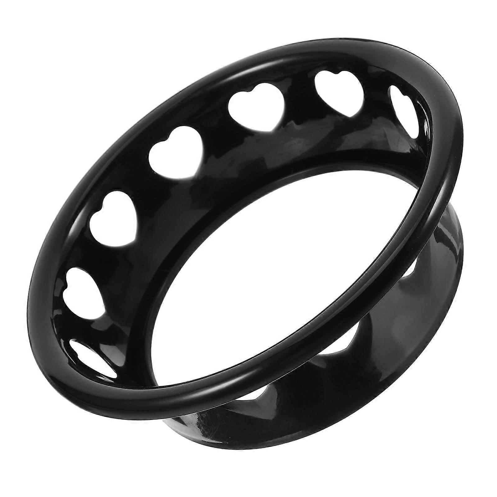 Fruit Display Holder Round Melon Rack for Supermarket Fruit Presentation 4Pcs