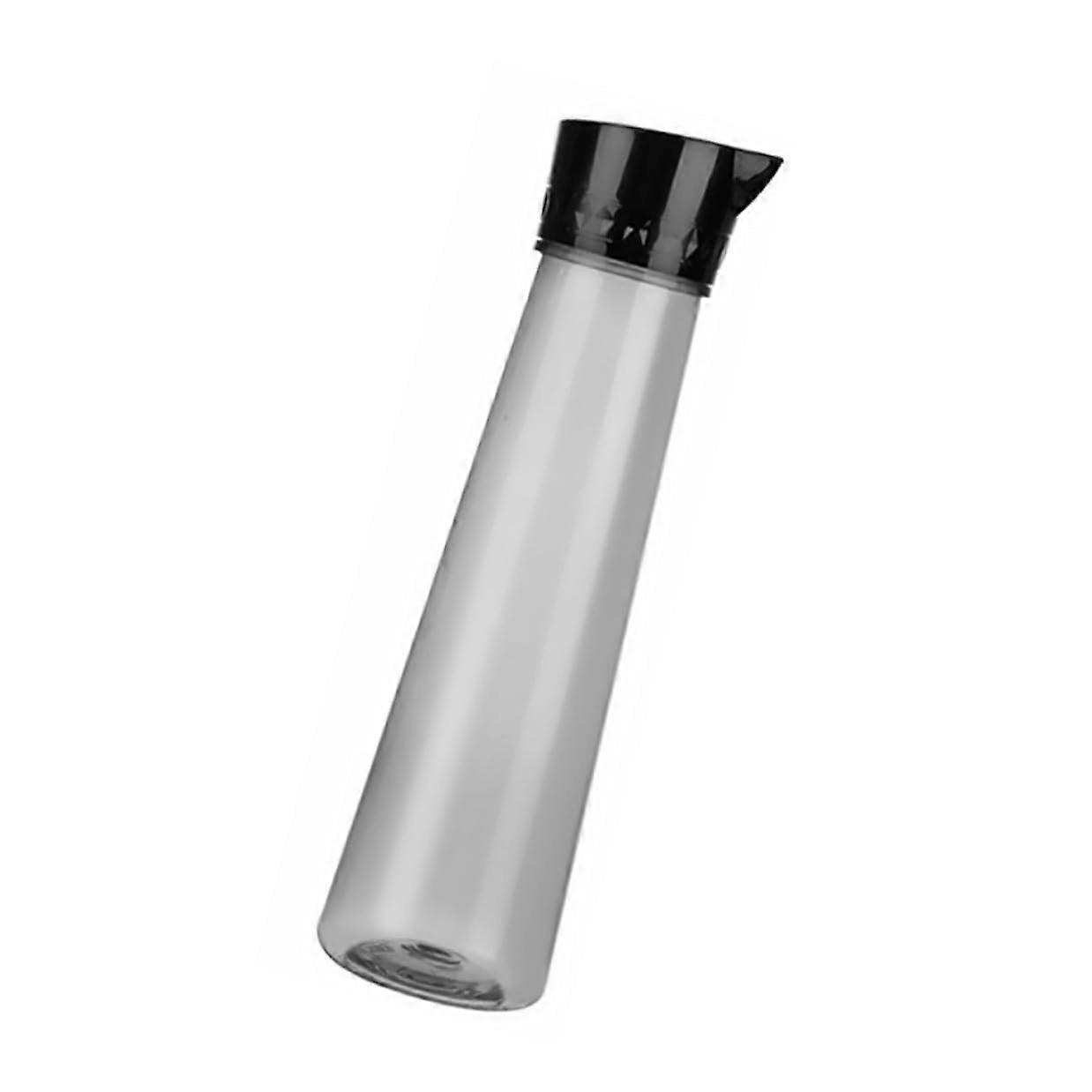 Black Acrylic Water Pitcher with Leakproof Eaglebeak Spout, Large Capacity Jug for Parties
