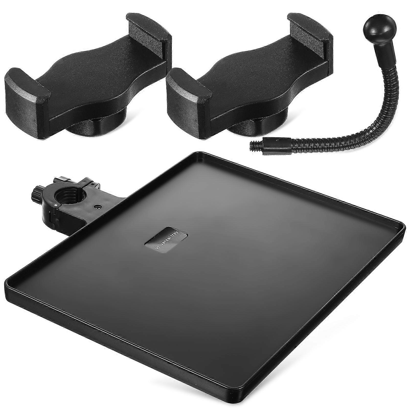 Microphone Holder for Stand Sound Card Tray 2Pcs Pack