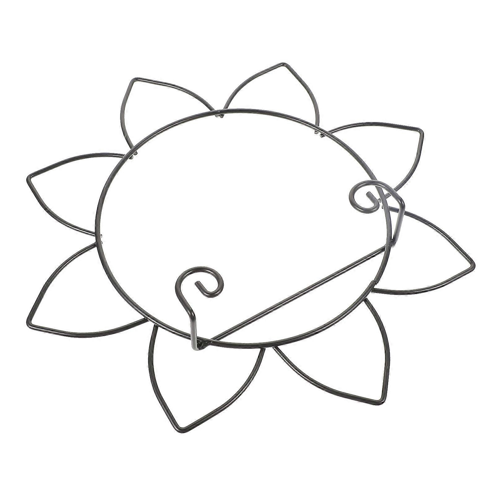 Wall Hanging Display Stand Creative Art Display Rack for 3Pcs