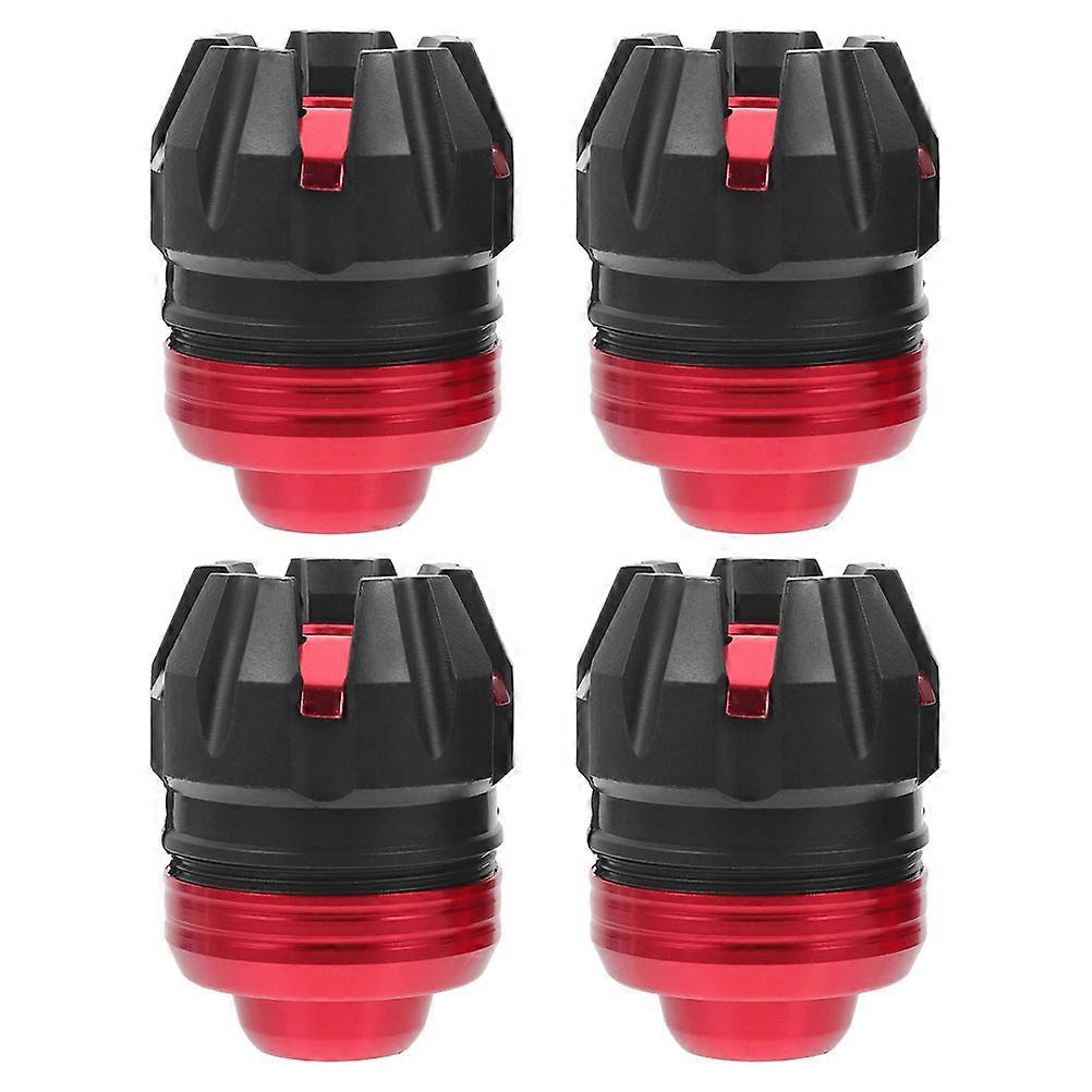Front Fork Frame Sliders for Motorcycle Providing Collision Falling Protection 4Pcs