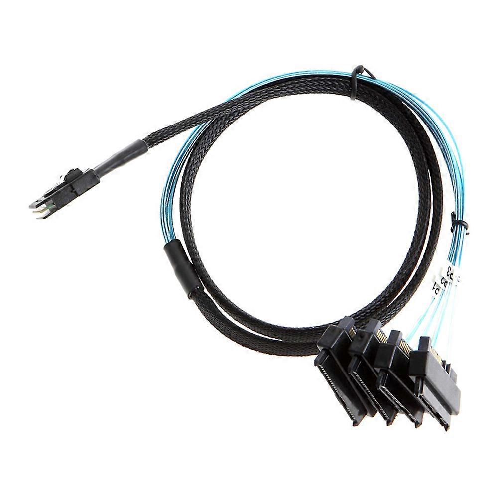 Sas Hard Disk Mini Cable for Data Transmission 0.5m Cable