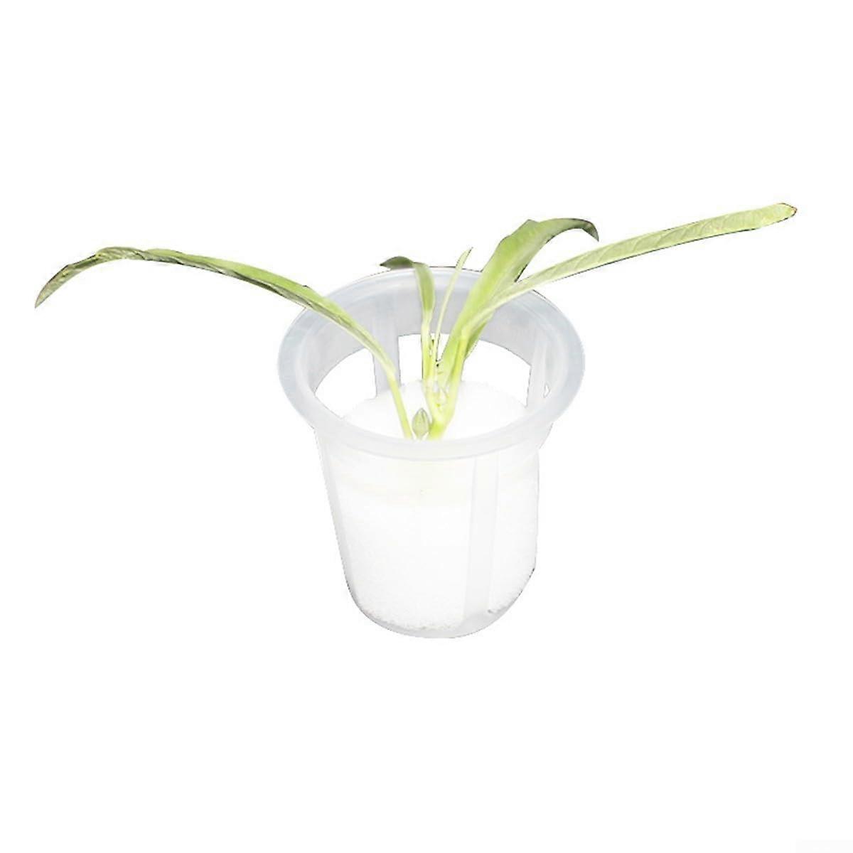 Hydroponic Net Pots Plastic Planting Cups for Soilless Growing Orchids and Vegetables