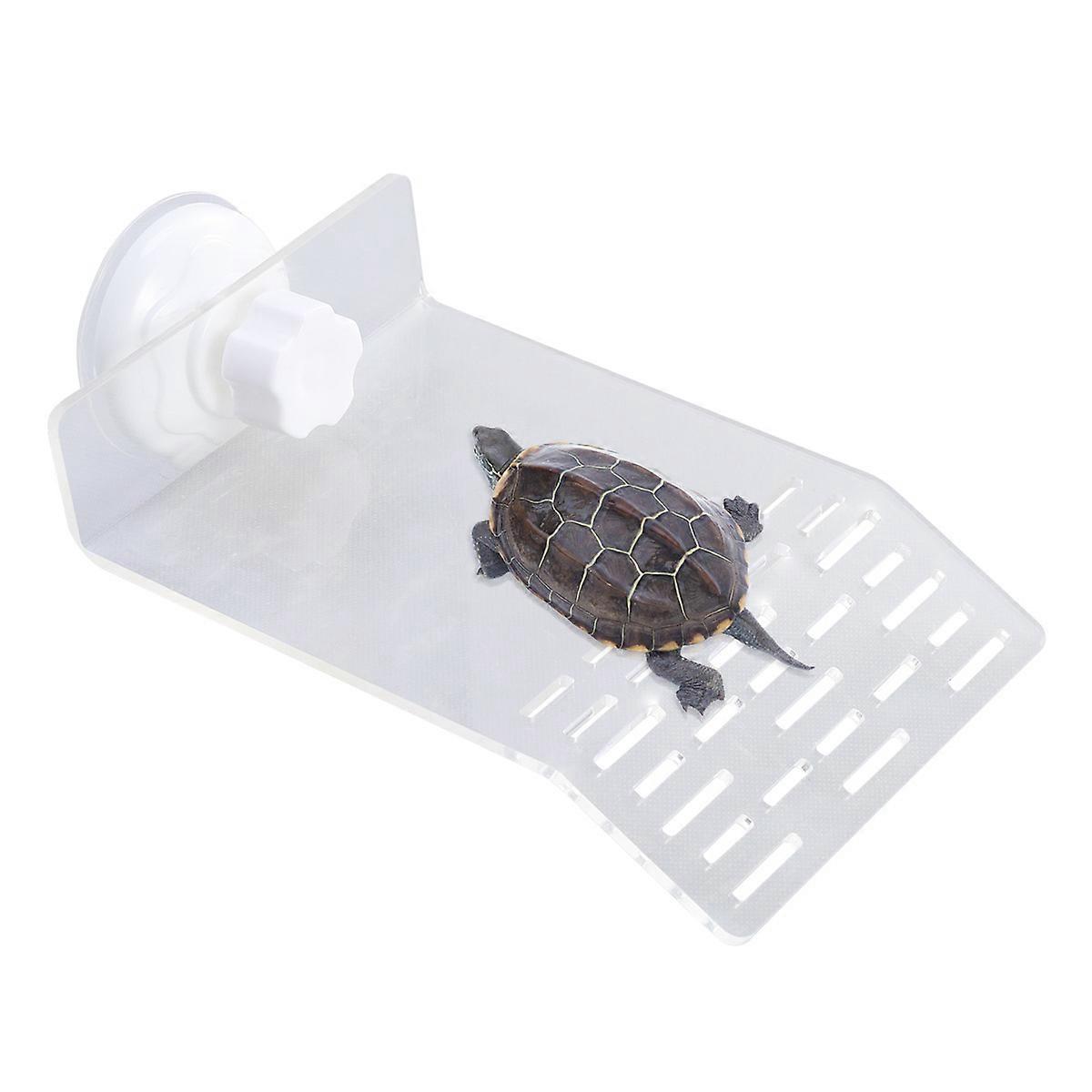 Turtle Basking Platform Acrylic Floating Dock for Turtle Use Size M