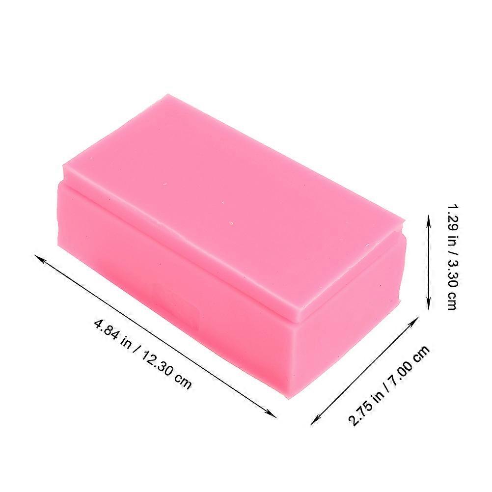 Halloween Theme Mold Silicone Cake Mold for Molding 1Set Coffin Shape