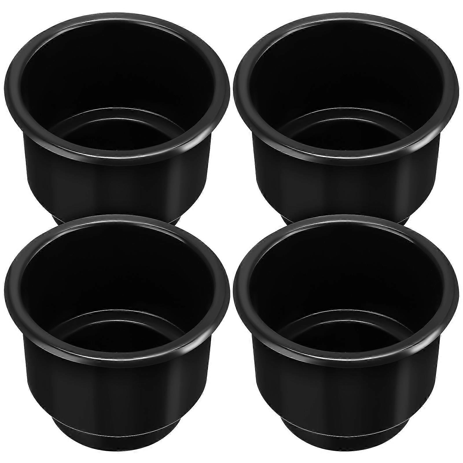 Plastic Cup Holder Car Cup Holder Insert for Strong Use 4Pcs