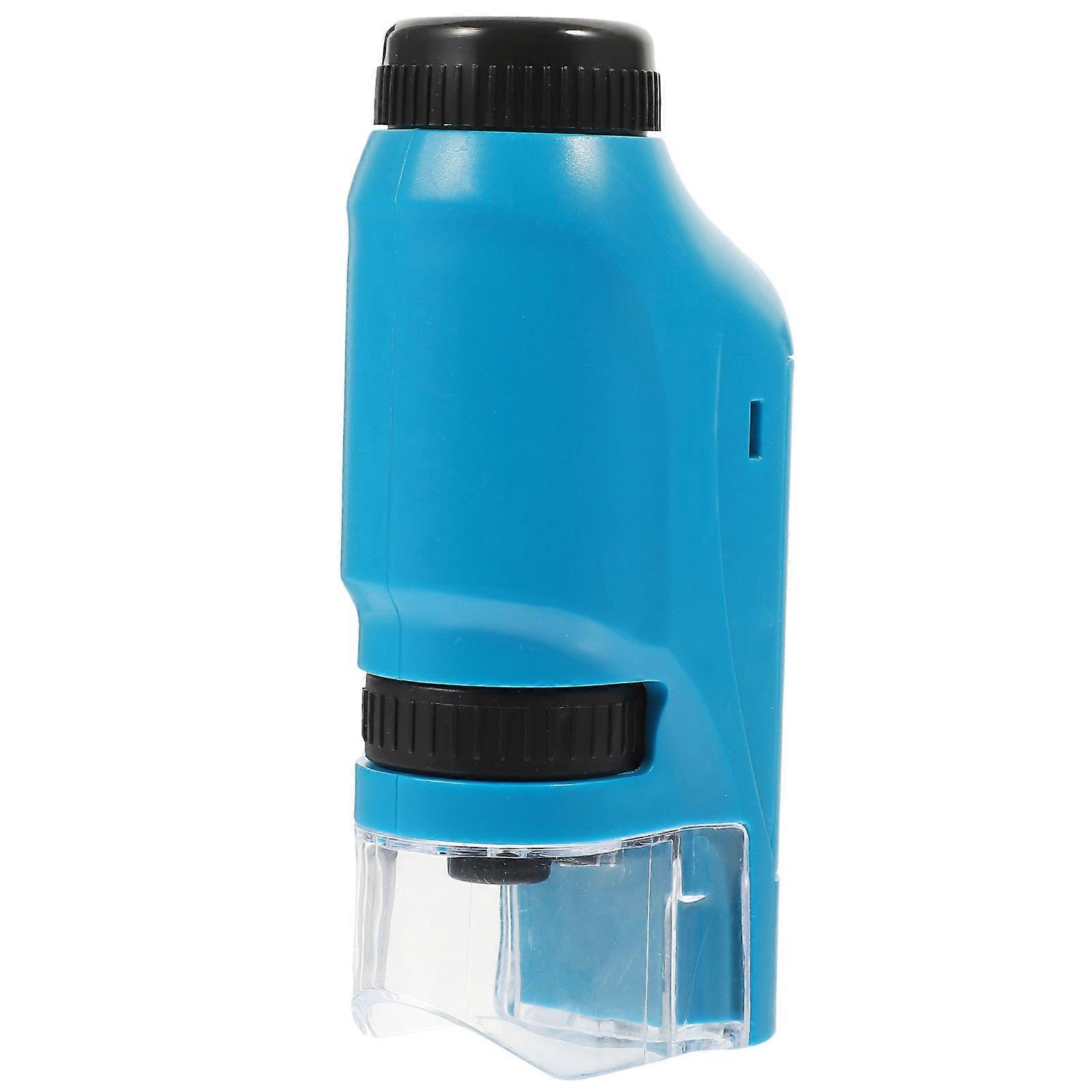 Children Microscope Simple Biological Magnifier for Student Use in School