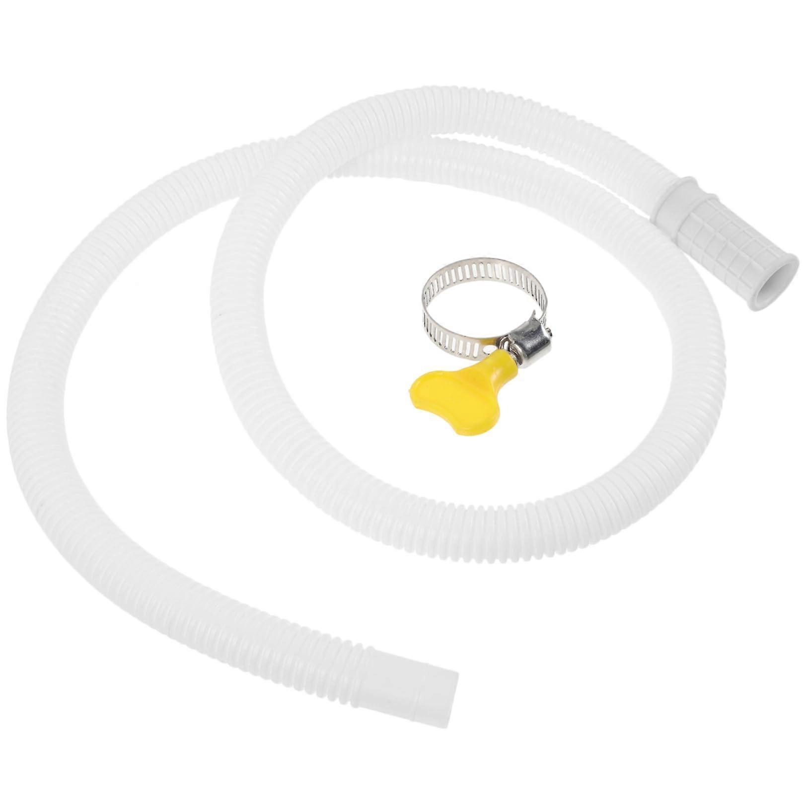 Flexible Air Conditioner Drain Hose Replacement for Portable AC Unit, Easy Bend Leak Design