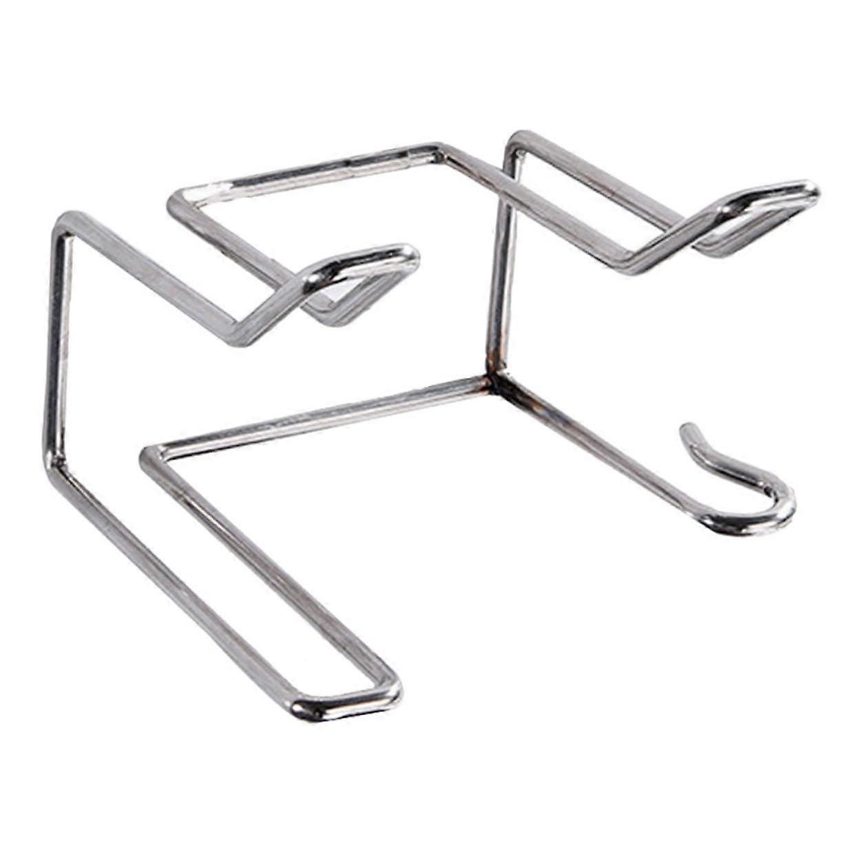 Wall Mounted Hair Dryer Holder for Bathroom, Space Saving Storage Rack with Durable Support