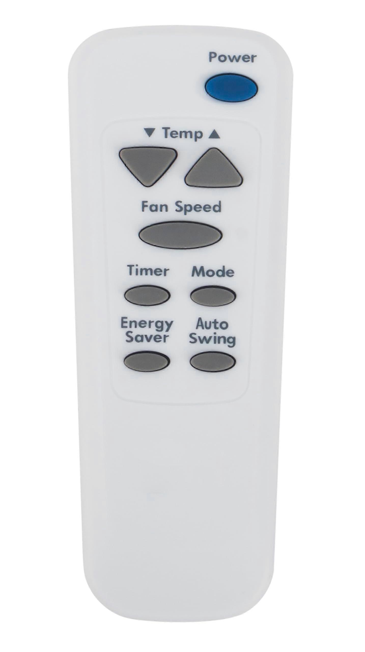 AC Remote Control Replacement with Wide Compatibility for LG Kenmore Whirlpool Room Air Conditioner