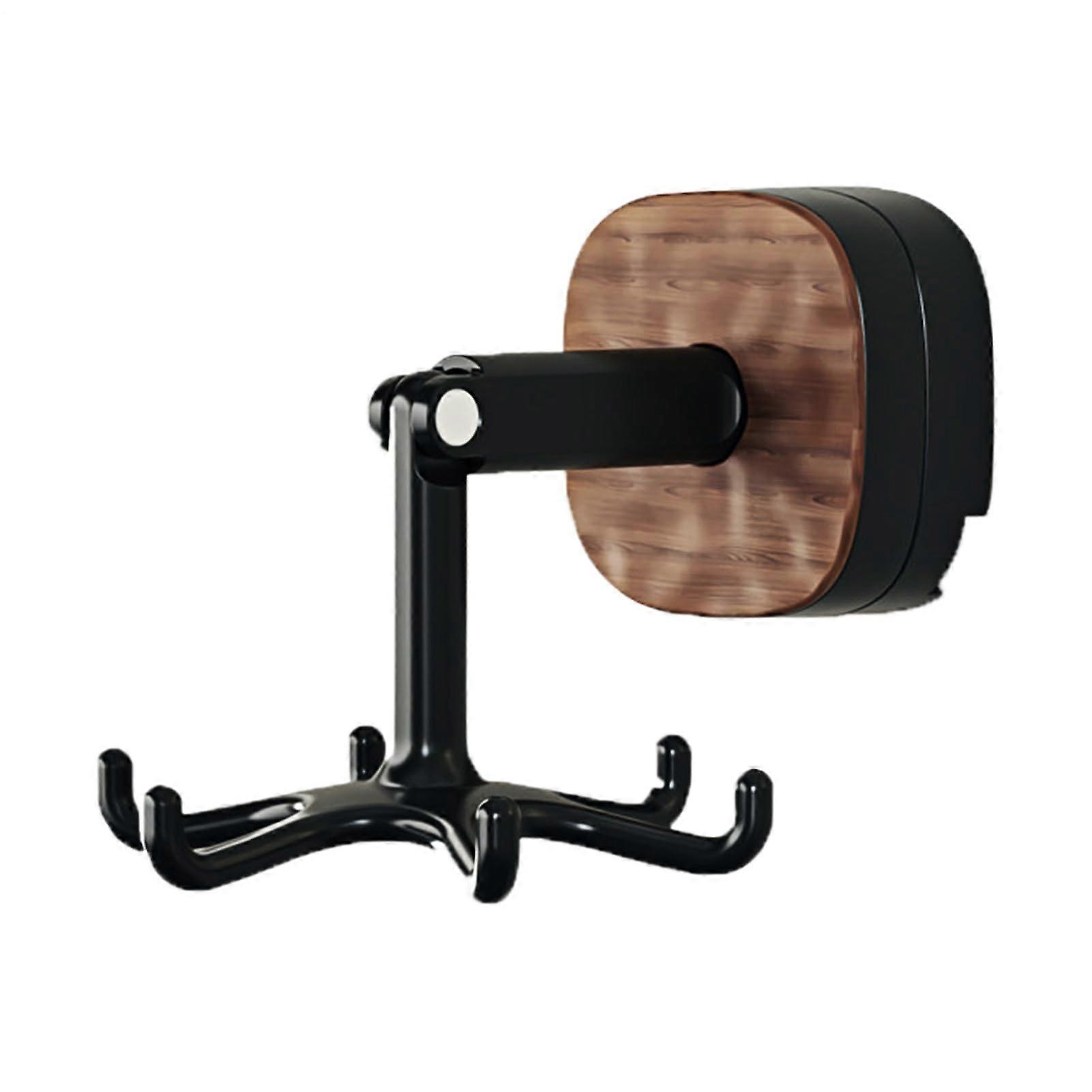 Suction Cup Hook 360° Rotating Adjustable NoDrill Wall Hanger for Bathroom Kitchen Storage