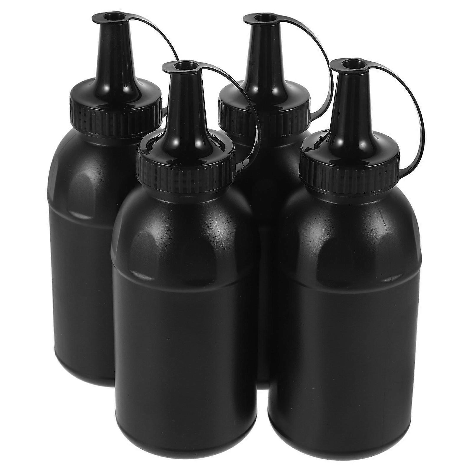 Bottle Plastic Toy for Shooting 4Pcs Storage Bottles Compact