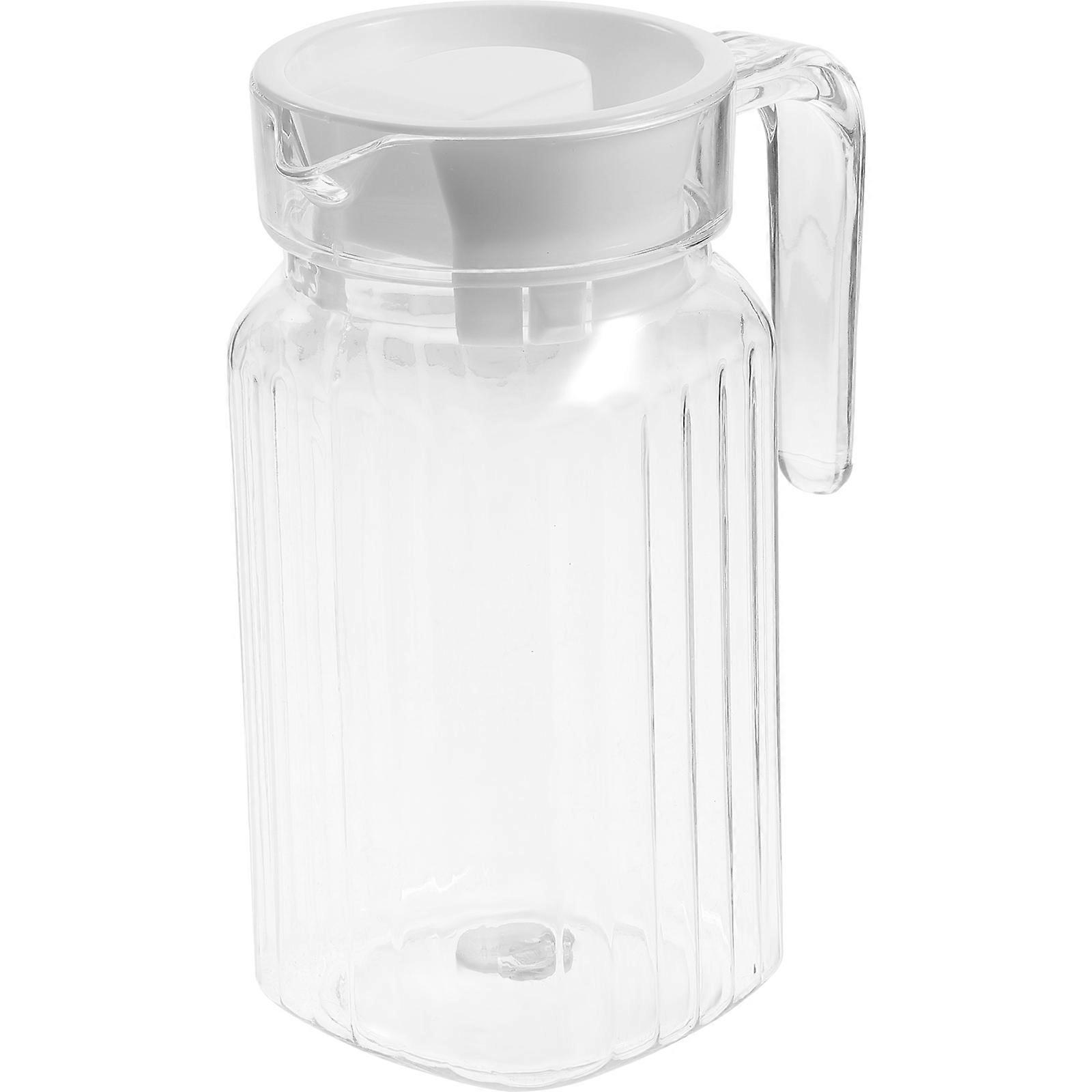 Juice Pot Cold Water Kettle for Drinking Use 1 Pot Transparent