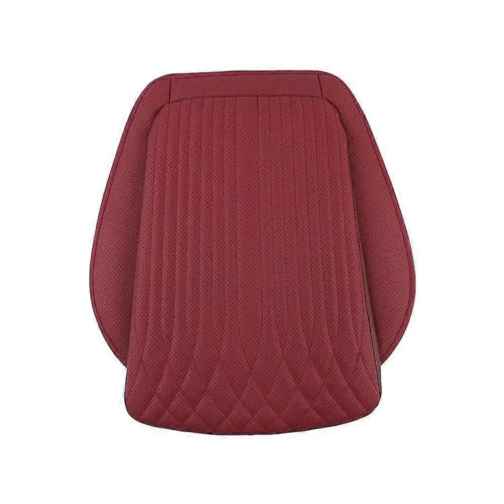 Universal Full Set Car Seat Covers Breathable Wear Cushions Easy Install for Flat Seats