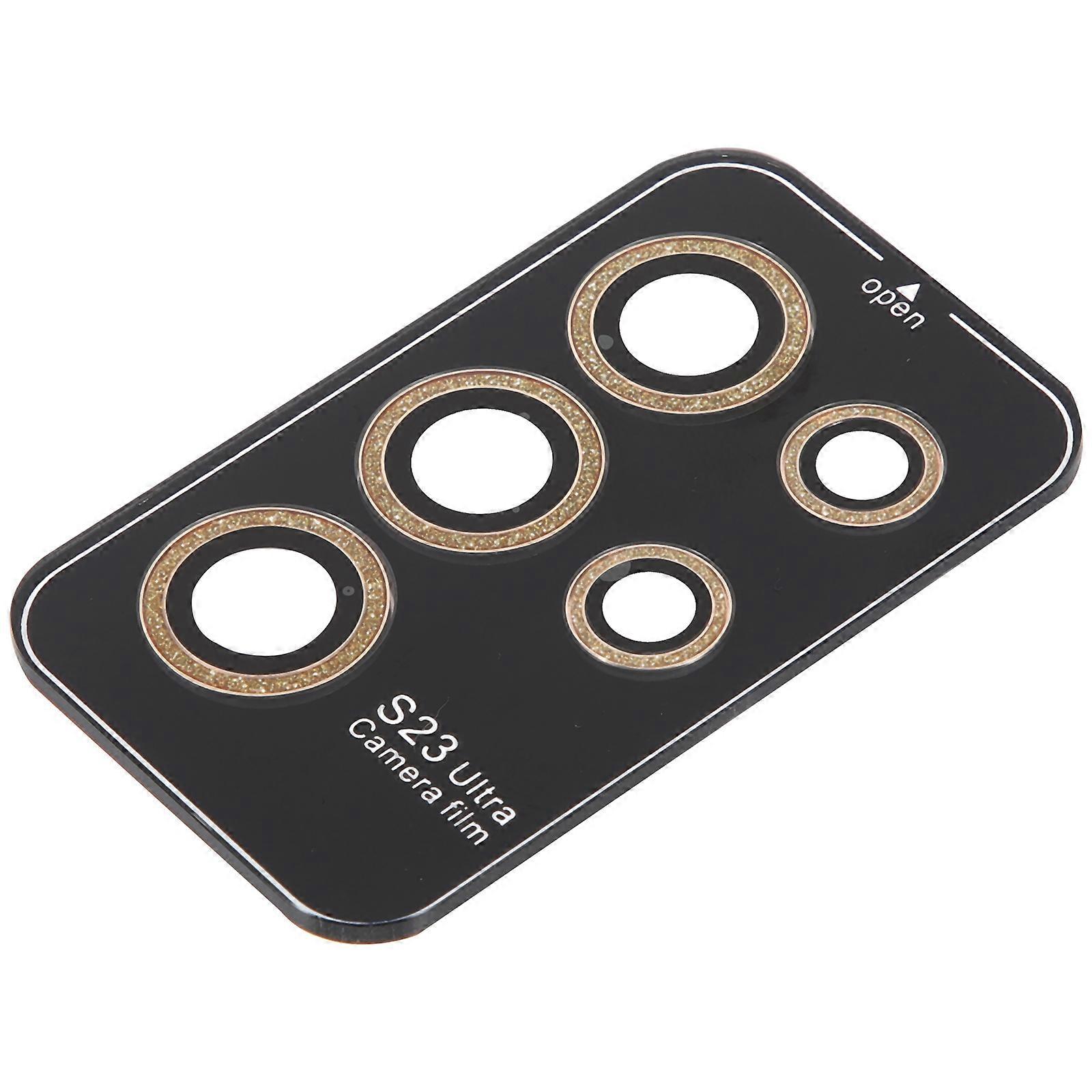 Camera Lens Protector Tempered Glass Camera Cover for S23 Ultra