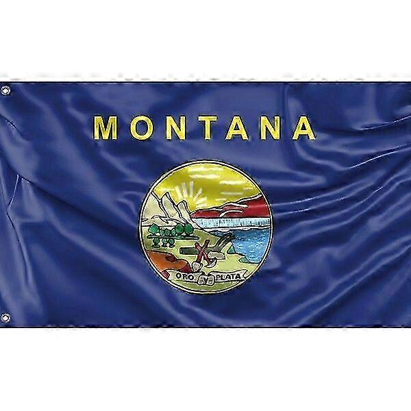 Montana State Flag Pattern 311