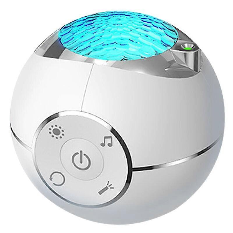 Star Projector with 360° Rotation & USB Rechargeable Night Light