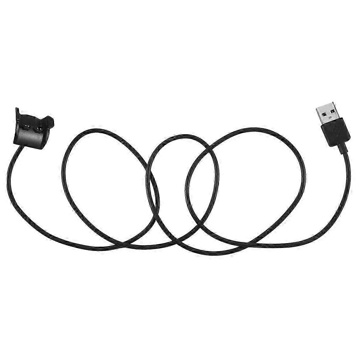 for Vivosmart , Replacement Charging Cable Cord (Black)