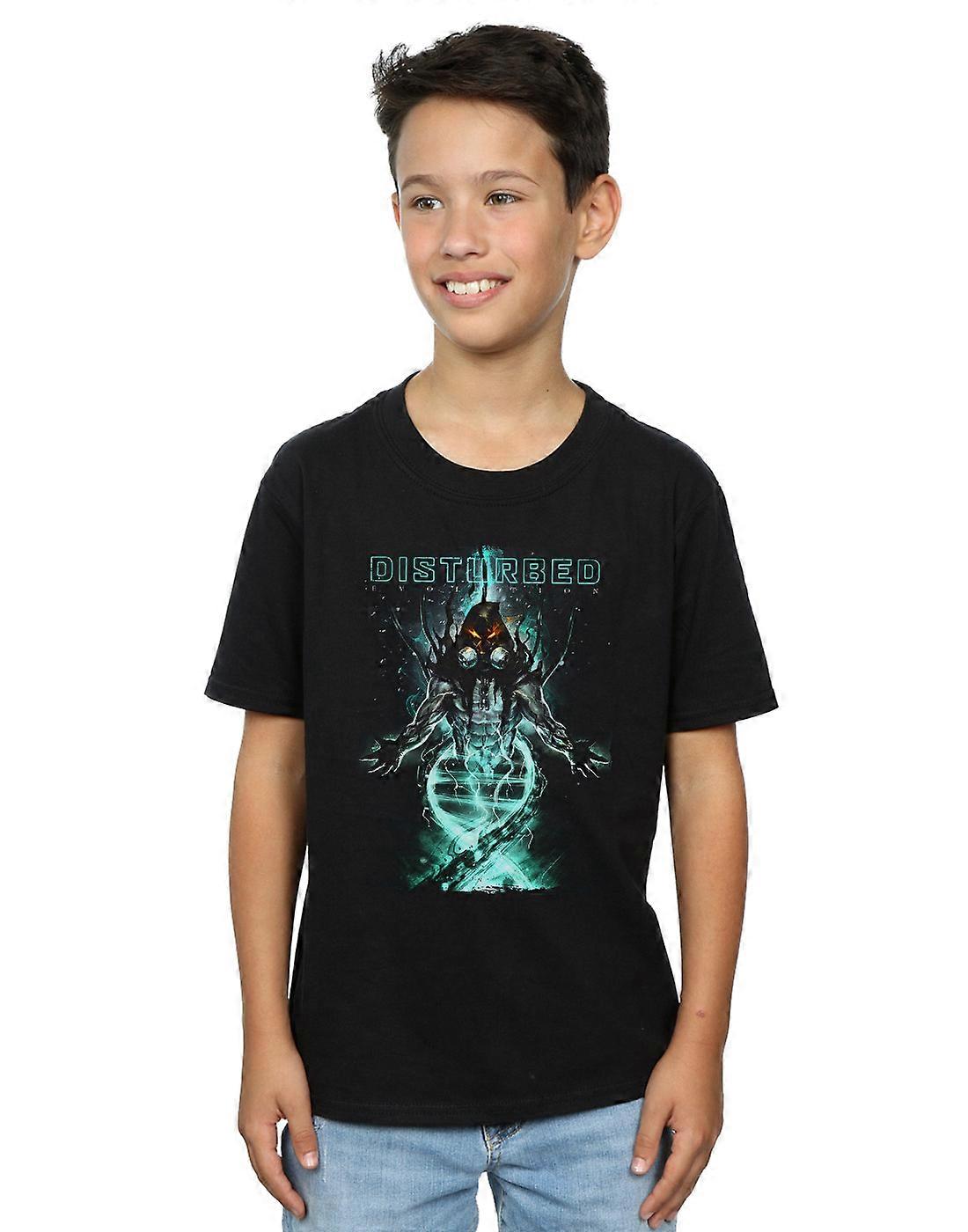 Disturbed Boys Evolving Creature T-Shirt