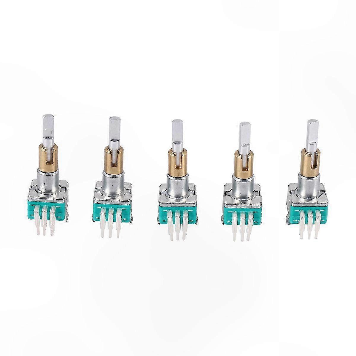 Dual Axis Encoder with Switch, 30 Position Points, 15 Pulse Handle, 25mm Shaft