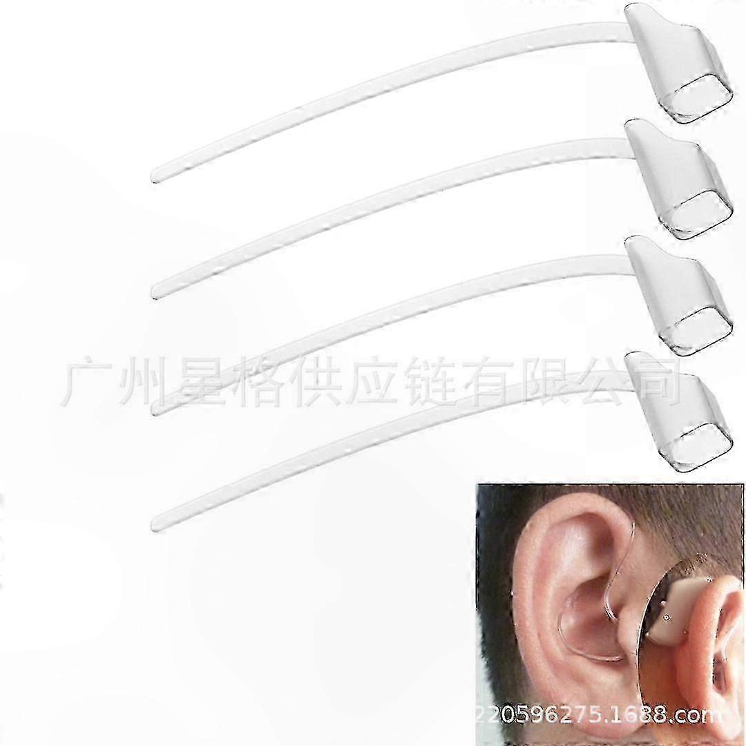 Silikonholder for høreapparater, sikker passform for eldre