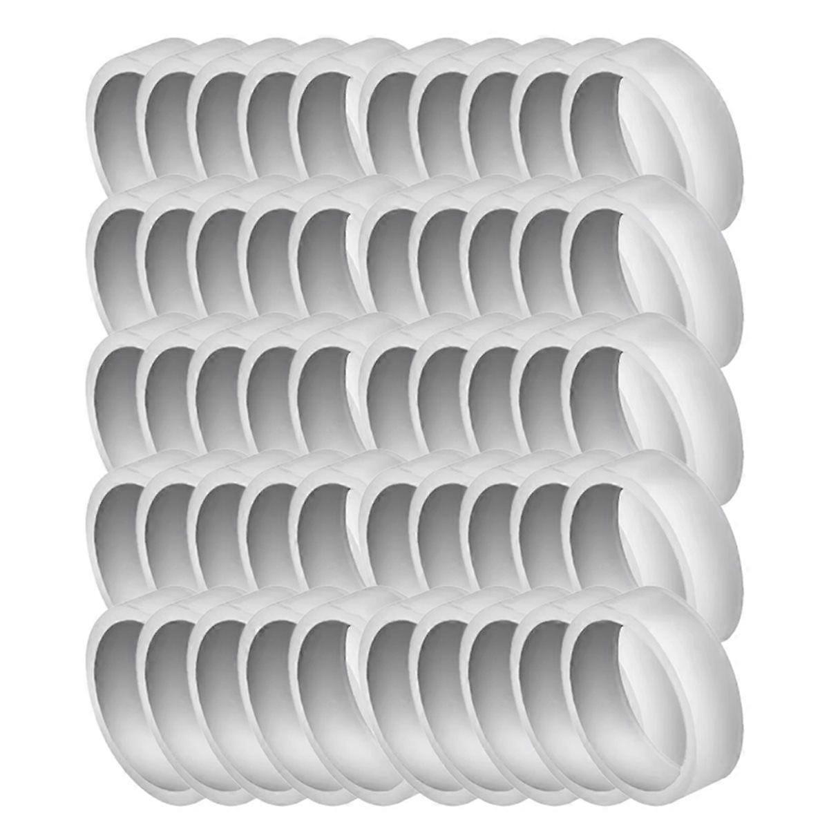 50pcs Silicone Joystick Elastic Guard Ring Protective Ring for //Switch/ Ring Cover