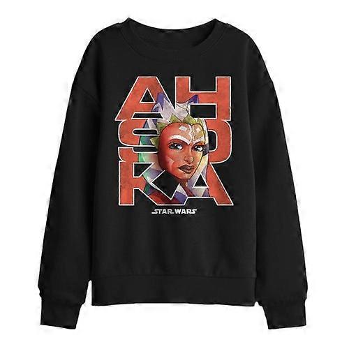 Star Wars: Ahsoka Childrens/Kids Logo Printed Sweatshirt