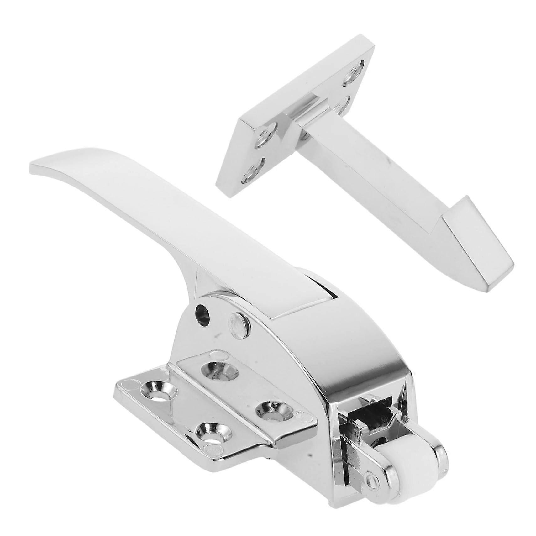 Freezer Door Handle Replacement Kit with Secure Locking Mechanism for Various Cooler Doors Ref: 6306