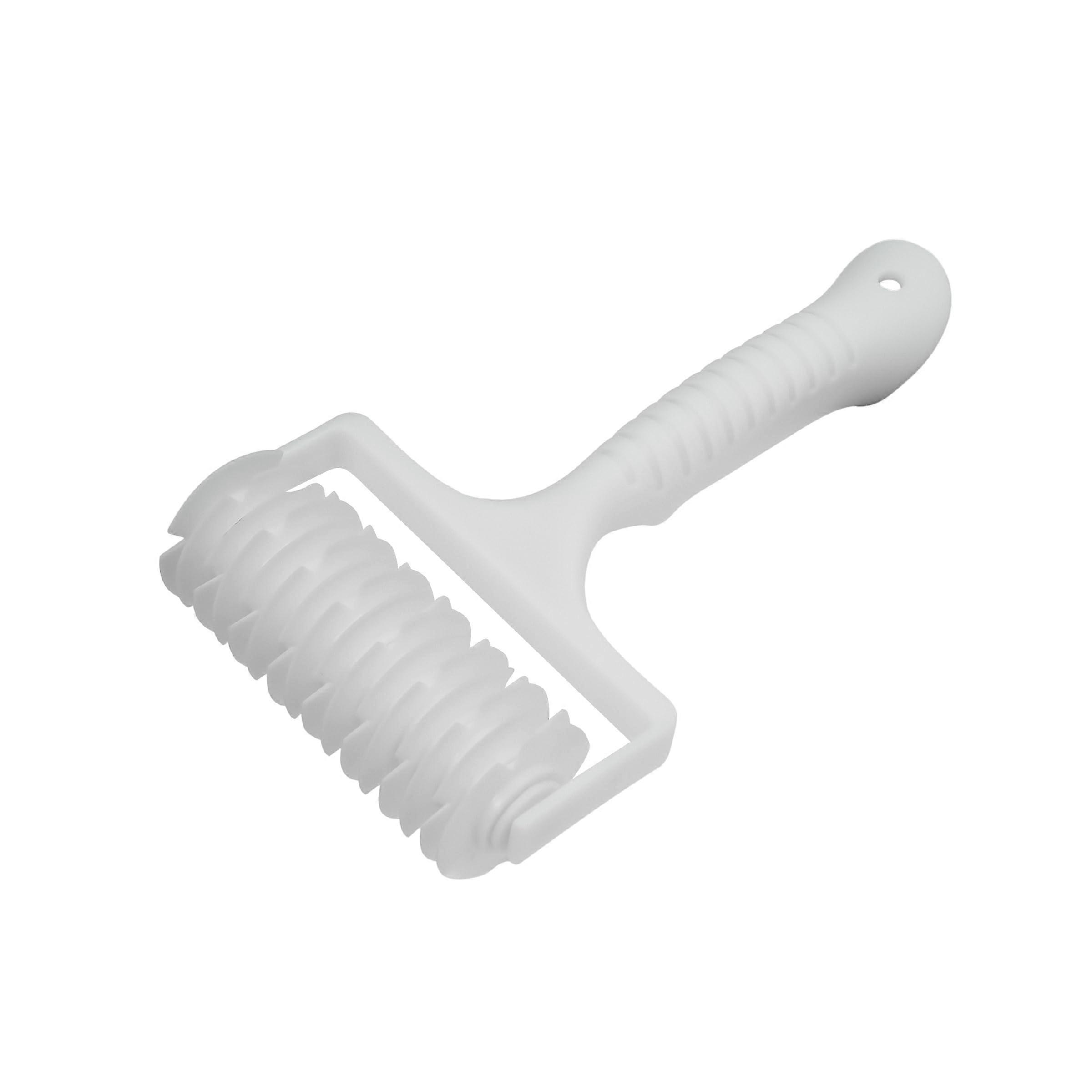 Pastry Cutter Plastic Lattice Roller for Baking Dough and Pie Crust, Easy Clean Kitchen Tool