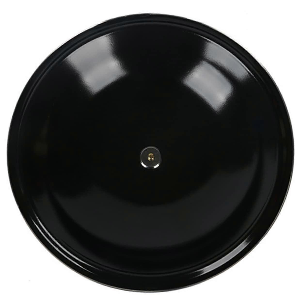 32cm Universal Pot Lid Enamel Pan Cover with AntiScald Handle for Kitchen Cooking