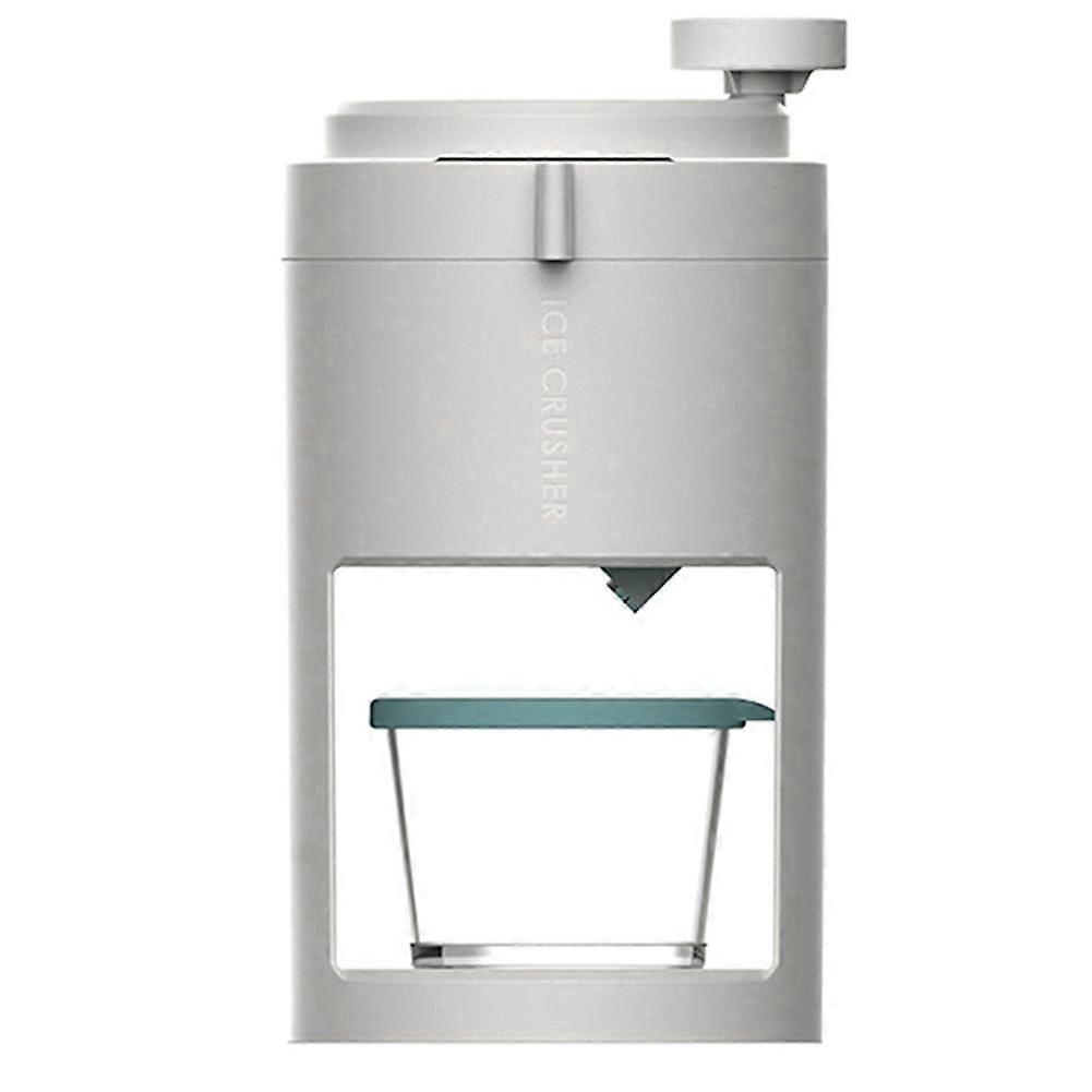 Manual Ice Crusher with Quick Ice Crushing, Handheld Ergonomic Grip for Home Bar Kitchen Drinks