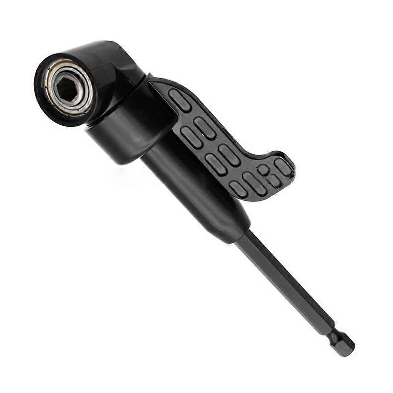 105 Degree 1/4 Hex Shank Magnetic Bit Angle Extension Screw Driver Angle Driver Screwdriver Power Tool Accessories Tools