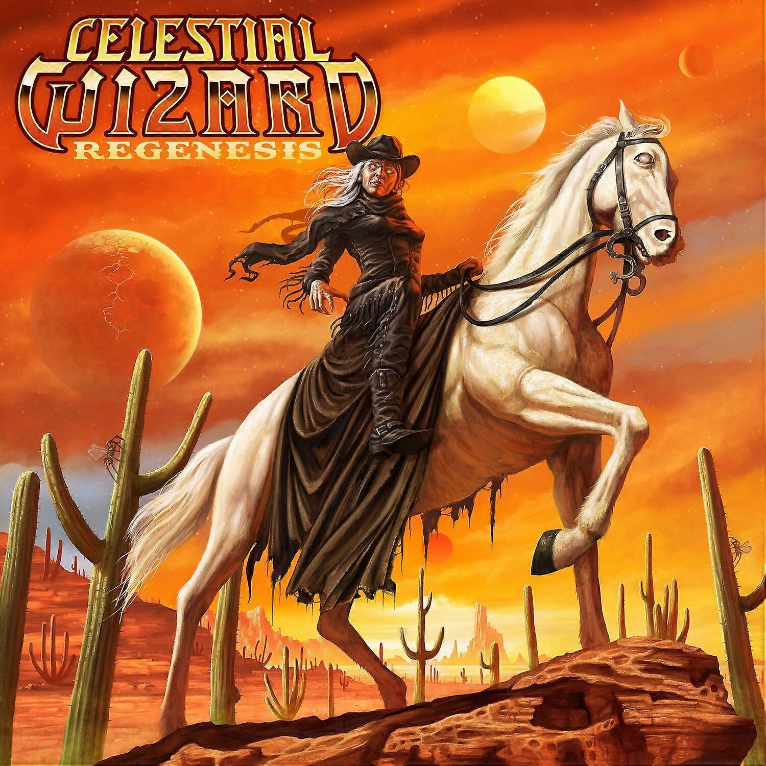 Celestial Wizard - Regenesis  [COMPACT DISCS] USA import