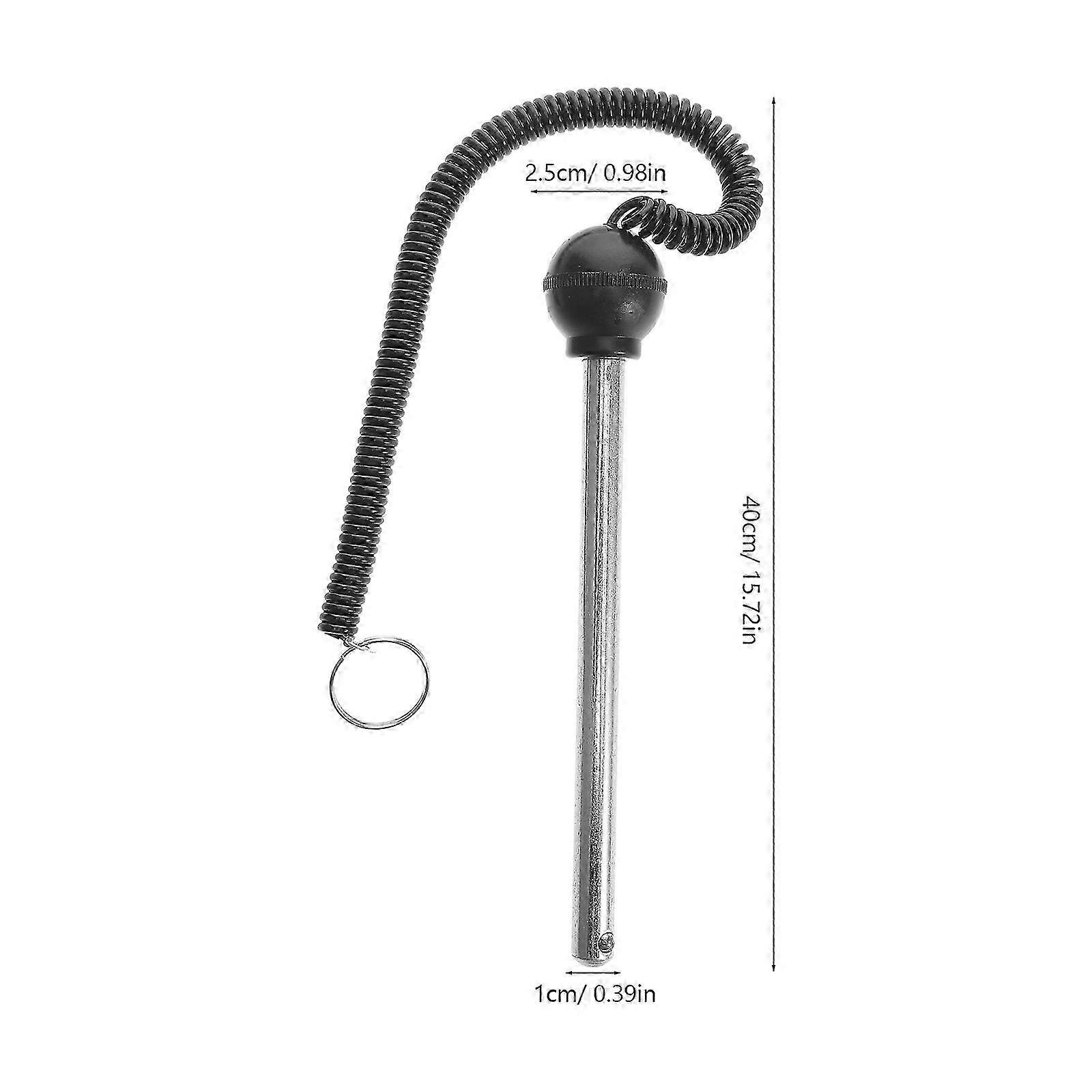 Durable Gym Equipment Pin Adjustable Weight Stack Pin with Rope